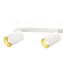 Lampa sufitowa Parma 4xGU10 + 1xLED biała LP-0612/4C WH