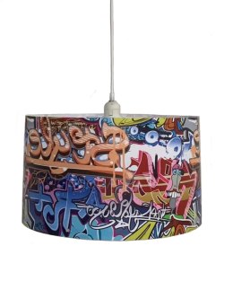 Lampa wisząca Graffiti 1xE27 LP-077/1P Style