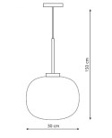 Lampa wisząca Jukon LP-052/1P