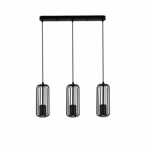 Lampa wisząca Sintra 3xGU10 czarna LP-975/3L BK