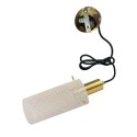 Lampa wisząca Tirana 1xE27 biała LP-945/1P WH