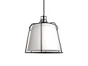 Lampa wisząca Dritto 1xE27 mała biała LP-123/1P S WH