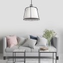 Lampa wisząca Dritto 1xE27 mała biała LP-123/1P S WH