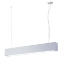 Lampa wisząca Ibros średnia 18W CCT IP20 1xLED biała LP-7001/1P 20 WH-63 18 CCT