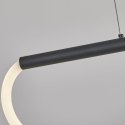 Lampa wisząca Meleca M 1xLED LP-2345/1P M BK CCT