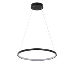 Lampa wisząca Ring mały CCT 1xLED czarny LP-909/1P S BK CCT