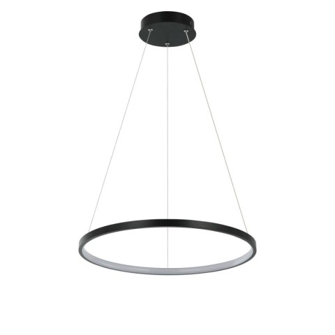 Lampa wisząca Ring mały CCT 1xLED czarny LP-909/1P S BK CCT