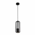 Lampa wisząca Sintra 1xGU10 czarna LP-975/1P BK