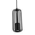 Lampa wisząca Sintra 1xGU10 czarna LP-975/1P BK