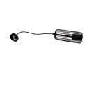 Lampa wisząca Sintra 1xGU10 czarna LP-975/1P BK