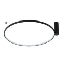 Plafon Ring L CCT 1xLED czarny LP-909/1C L BK CCT