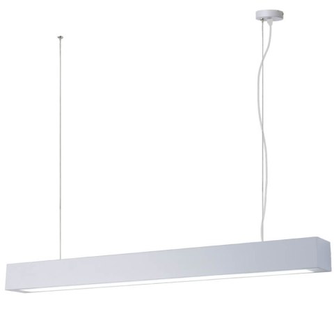 Lampa wisząca Ibros duża 24W CCT IP20 1xLED biała LP-7001/1P 20 WH-93 24 CCT