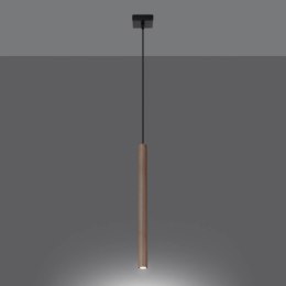 Lampa wisząca PASTELO 1 drewno