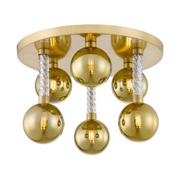 C0583-06D-2GHF MIDA LAMPA SUFITOWA ZŁOTA/GOLD