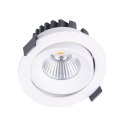 MAXLIGHT H0094 OPRAWA WPUSTOWA CYKLOP BIAŁA IP65