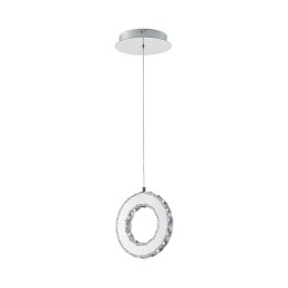 MD3713-1-3CT GIRONA LAMPA WISZĄCA CHROM/CHROME