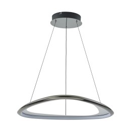 MD3888-1S-3BCT GETAFE LAMPA WISZĄCA CZARNY CHROM/BLACK CHROME