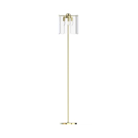 ML3523-3-EGN NIRA LAMPA PODŁOGOWA ZŁOTA/GOLD