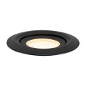 Oczko Lagos ruchome 1xGU10 czarna IP65 LP-4425/1RM BK