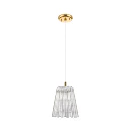 P0547-01H-F9AC BACH LAMPA WISZĄCA ZŁOTA/GOLD