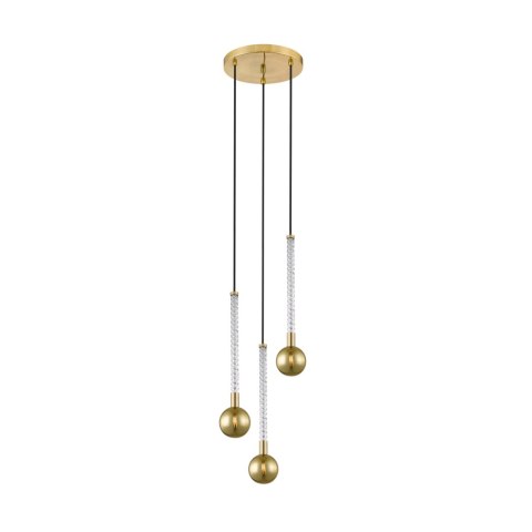 P0583-03B-2GHF MIDA LAMPA WISZĄCA ZŁOTA/GOLD