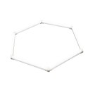 Plafon Geometric System 1 LED LP-0109/1C 4K