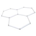 Plafon Geometric System 3 LED LP-0109/3C 4K