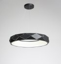 Lampa wisząca Reus 1xLED czarna LP-8069/1P LED BK