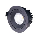 MAXLIGHT H0095 4000K OPRAWA WPUSTOWA CYKLOP CZARNA IP65