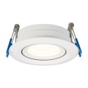 Oczko Lagos ruchome 1xGU10 biała IP65 LP-4425/1RM WH