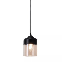 CL19020-1P-BL PORTO LAMPA WISZĄCA CZARNA/BLACK