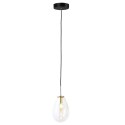 Lampa wisząca Fondi 1xE14 transparentna LP-1214/1P