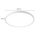 Plafon California LED CCT biały 60 cm LP-2505/1C-60 WH