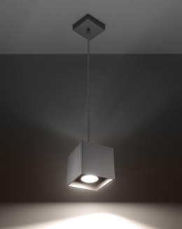 Lampa wisząca QUAD 1 szary