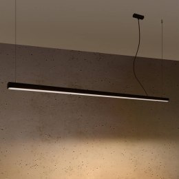 Lampa wisząca PINNE 200 czarna 3000K