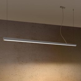 Lampa wisząca PINNE 200 szara 3000K