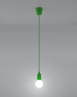 Lampa wisząca DIEGO 1 zielony