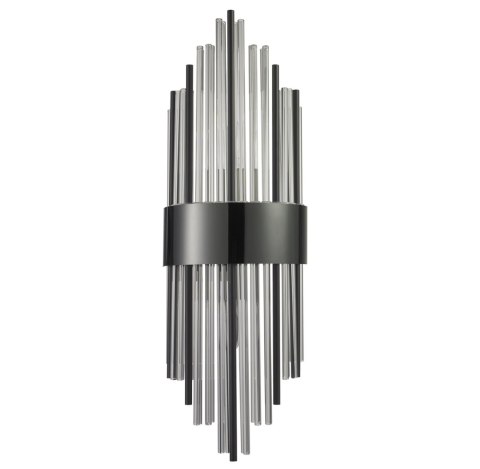 Lampa ścienna DRACO czarna 60 cm Lampa ścienna DRACO czarna 60 cm