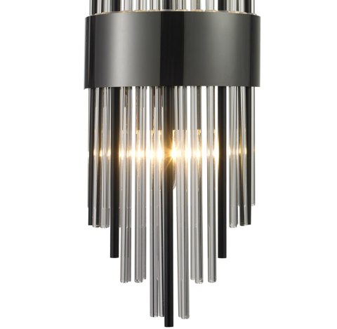 Lampa ścienna DRACO czarna 60 cm Lampa ścienna DRACO czarna 60 cm
