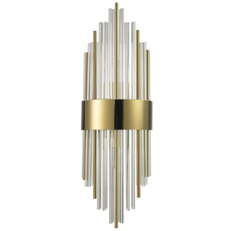 Lampa ścienna DRACO złota 60 cm Lampa ścienna DRACO złota 60 cm