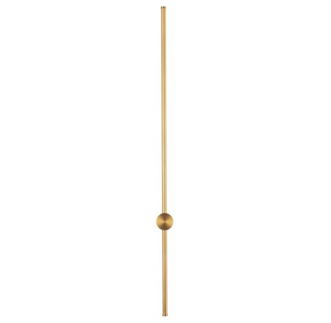 Lampa ścienna SPARO LED złota 100 cm Lampa ścienna SPARO LED złota 100 cm