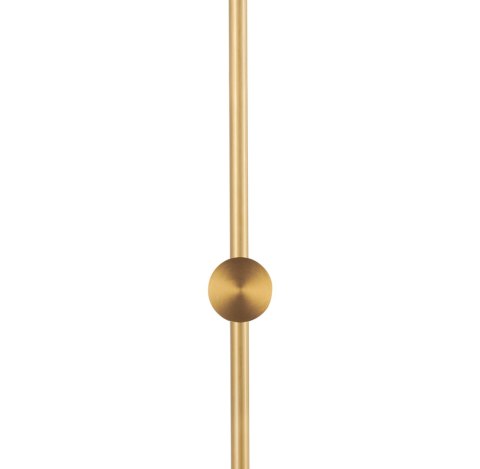 Lampa ścienna SPARO LED złota 100 cm Lampa ścienna SPARO LED złota 100 cm
