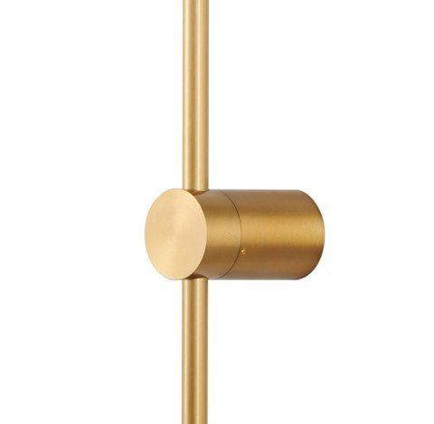 Lampa ścienna SPARO LED złota 100 cm Lampa ścienna SPARO LED złota 100 cm
