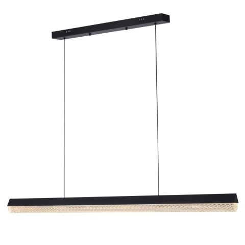 Lampa wisząca ANABELLA LED czarna 120 cm Lampa wisząca ANABELLA LED czarna 120 cm