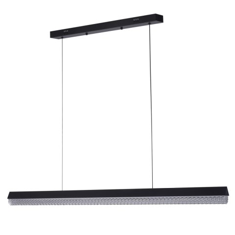 Lampa wisząca ANABELLA LED czarna 120 cm Lampa wisząca ANABELLA LED czarna 120 cm