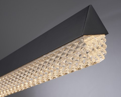 Lampa wisząca ANABELLA LED czarna 120 cm Lampa wisząca ANABELLA LED czarna 120 cm