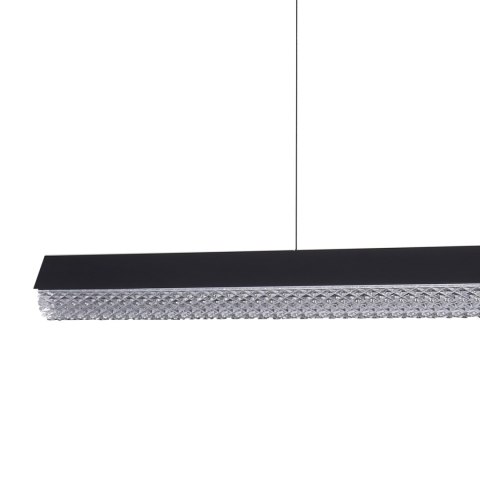 Lampa wisząca ANABELLA LED czarna 120 cm Lampa wisząca ANABELLA LED czarna 120 cm