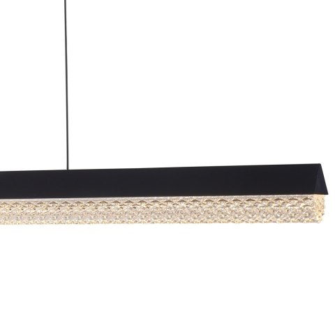 Lampa wisząca ANABELLA LED czarna 120 cm Lampa wisząca ANABELLA LED czarna 120 cm