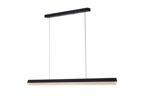 Lampa wisząca ANABELLA LED czarna 120 cm Lampa wisząca ANABELLA LED czarna 120 cm
