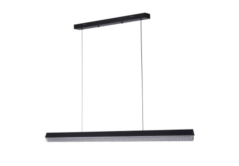 Lampa wisząca ANABELLA LED czarna 120 cm Lampa wisząca ANABELLA LED czarna 120 cm